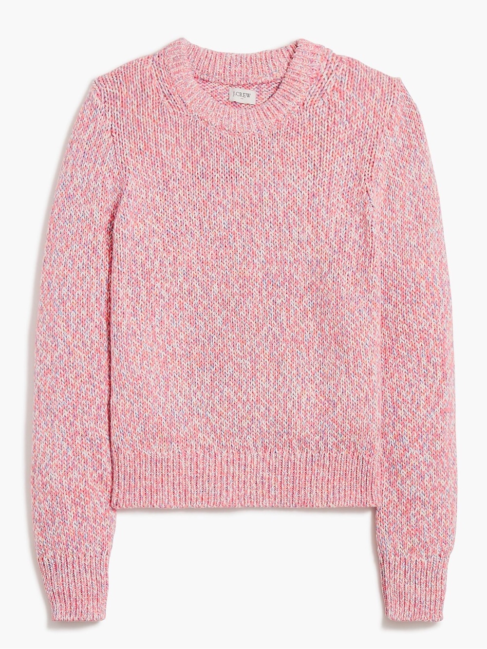 J.Crew Factory marled crewneck sweater